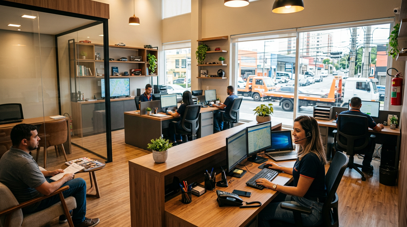 Serviço de Guincho 24h em São Paulo