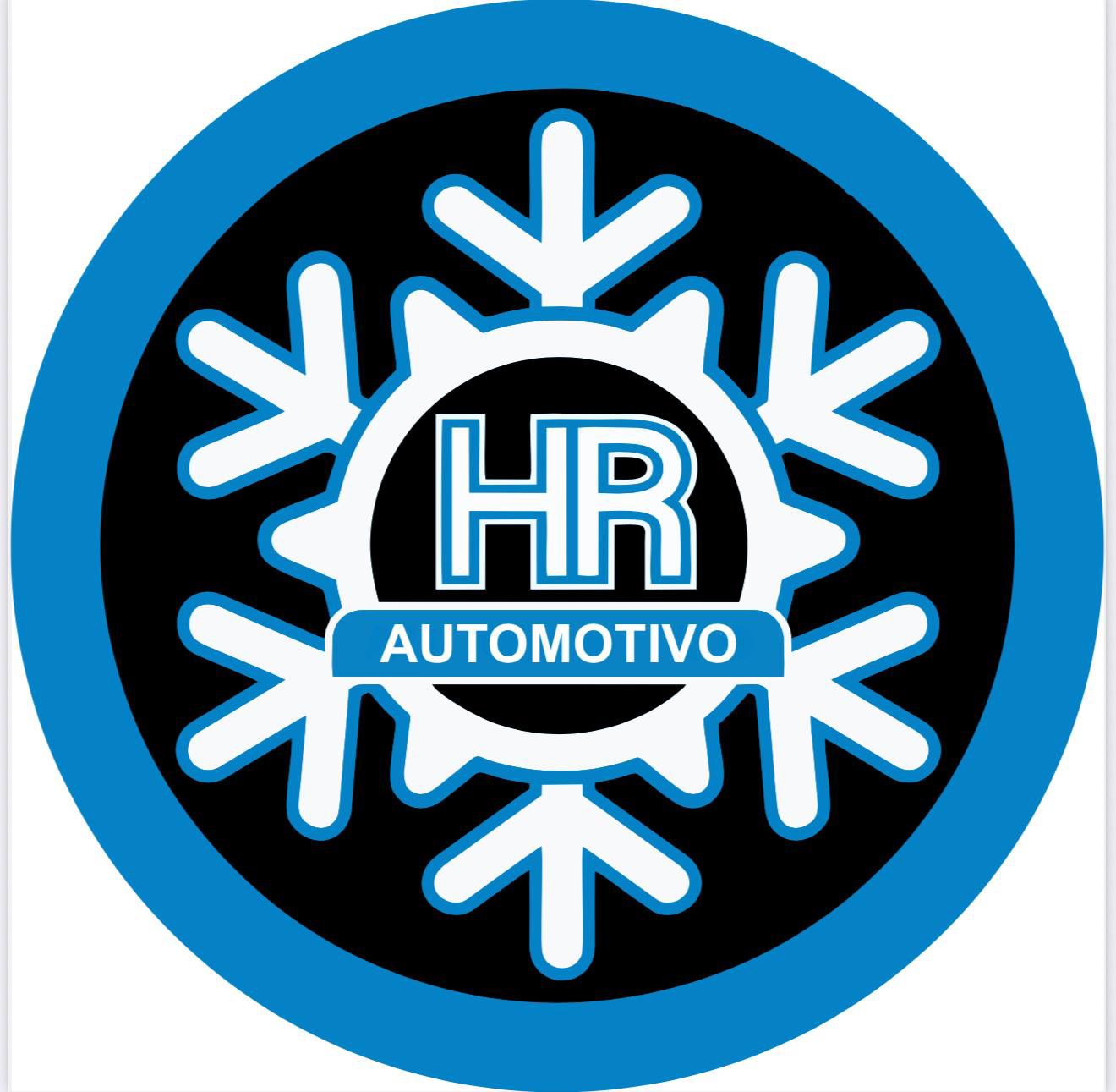 Logo HR Refrigeração Automotivo