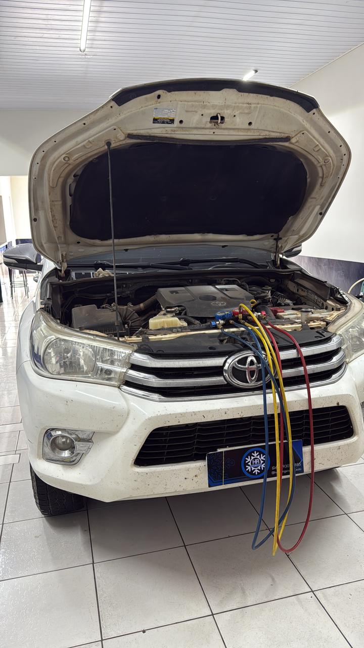 Oficina HR Refrigeração Automotivo