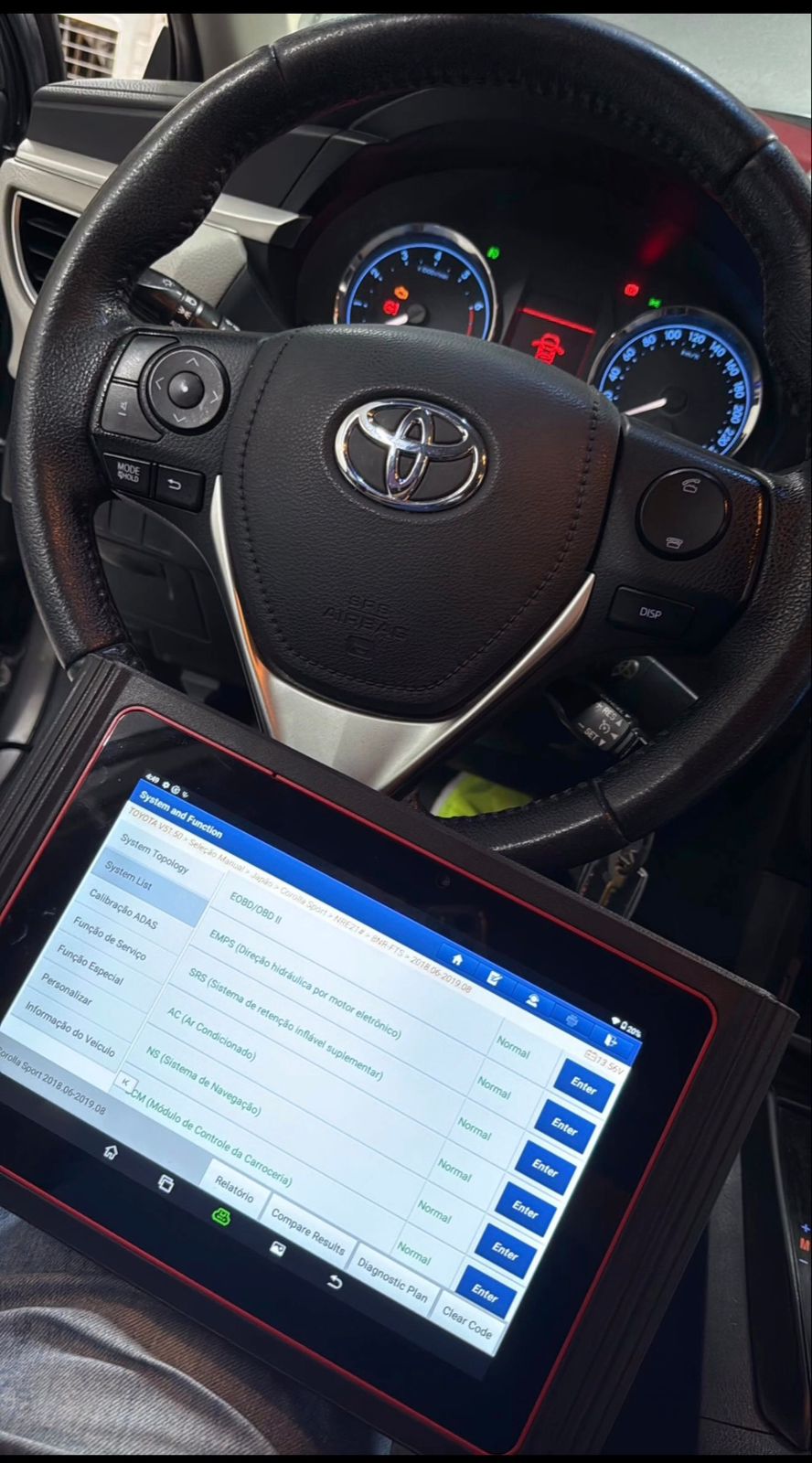 Ar condicionado automotivo Araguaína