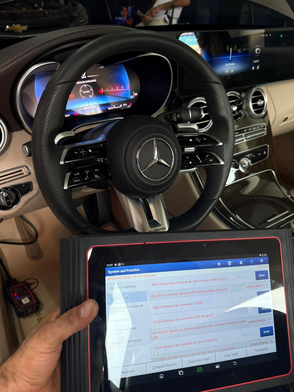 Manutenção preventiva de ar condicionado