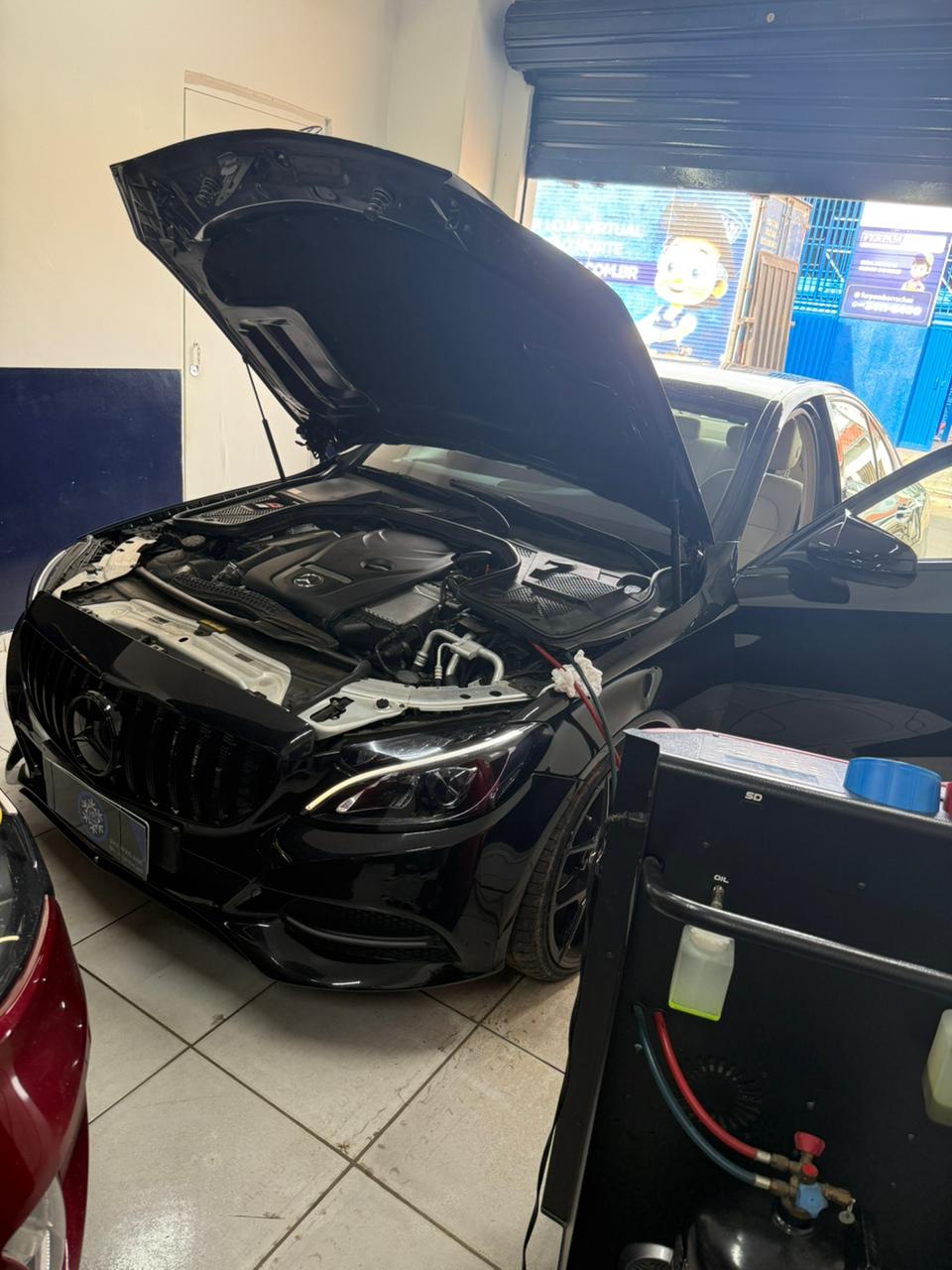 Equipe técnica HR Refrigeração